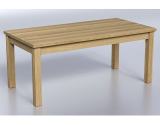  Dubový jedálenský stôl Boris 120 x 90 cm