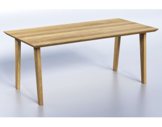Dubový jedálenský stôl Denis
