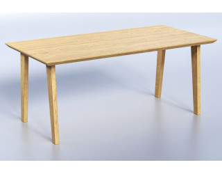 Jaseňový jedálenský stôl Denis